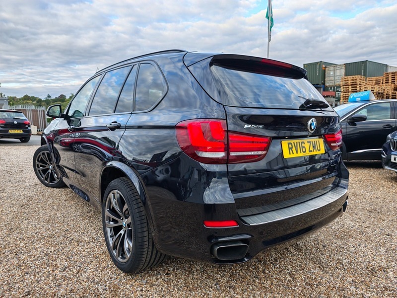 BMW X5 Xdrive40e M Sport Black #2