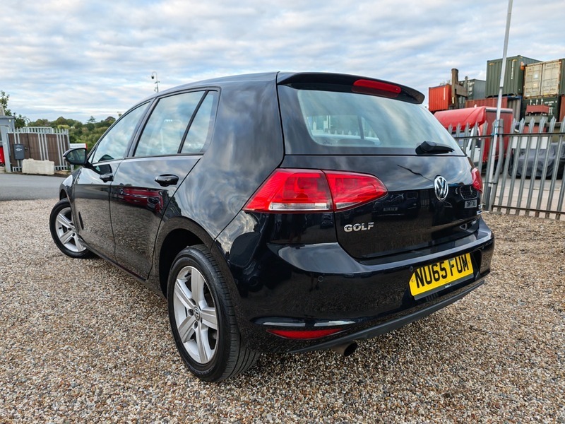 Volkswagen Golf Match Tdi Bluemotion Technology Black #2