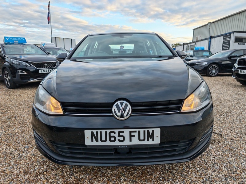 Volkswagen Golf Match Tdi Bluemotion Technology Black #5