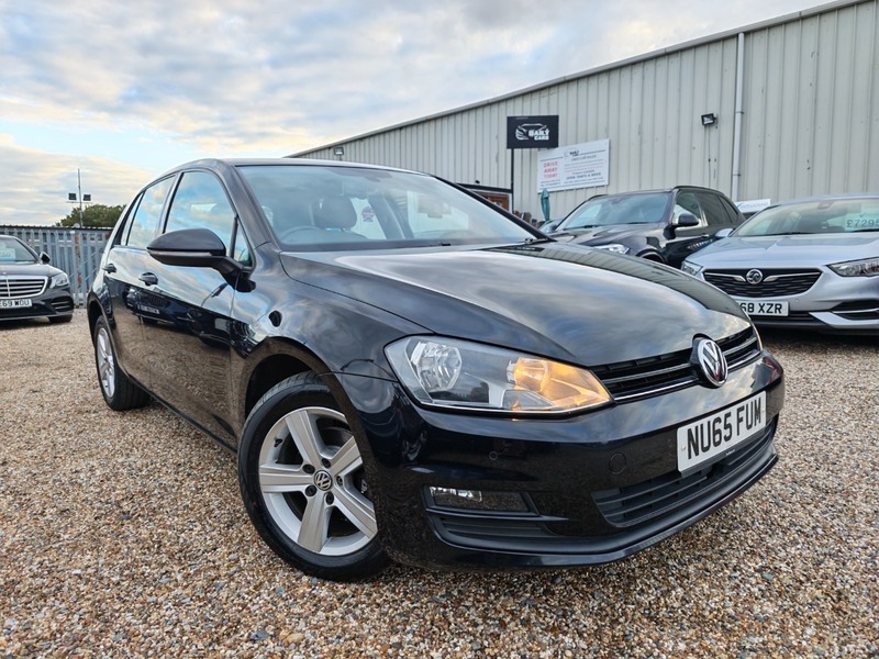 Volkswagen Golf Match Tdi Bluemotion Technology Black