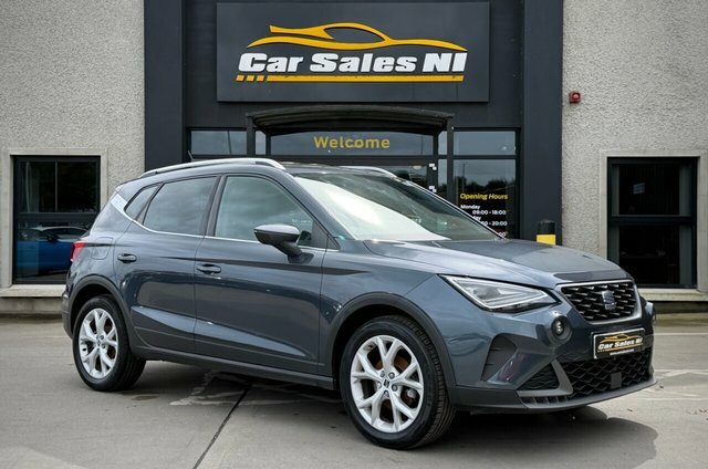 Seat Arona 1.0 Tsi Fr Suv Euro 6 S S 115 Grey