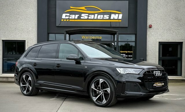 Audi Q7 3.0 Tdi V6 50 Black Edition Suv Tiptron Black