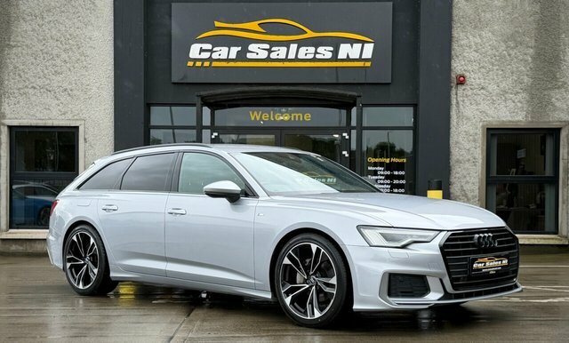 Audi A6 2.0 Tdi 40 S Line Estate S Tronic Euro Silver