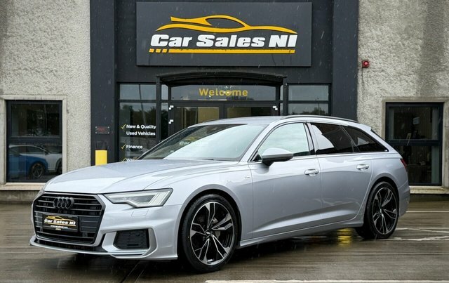 Audi A6 2.0 Tdi 40 S Line Estate S Tronic Euro Silver #2