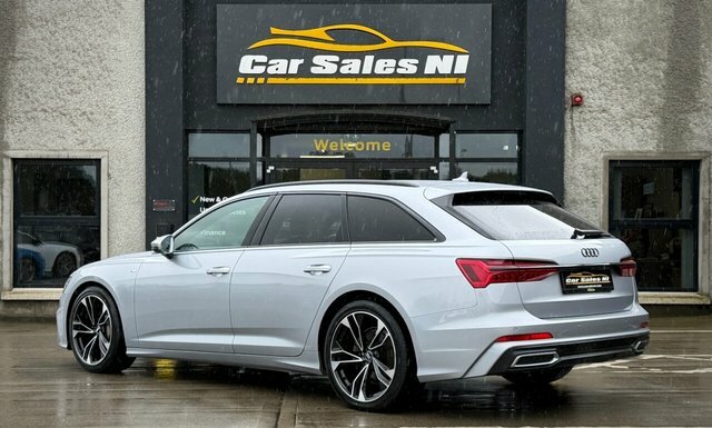 Audi A6 2.0 Tdi 40 S Line Estate S Tronic Euro Silver #4