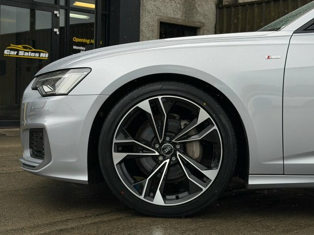 Audi A6 2.0 Tdi 40 S Line Estate S Tronic Euro Silver #6