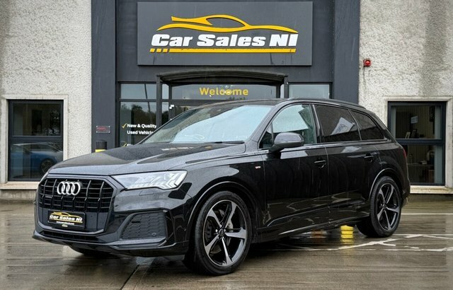 Audi Q7 3.0 Tdi V6 50 Black Edition Suv Tiptron Black #2