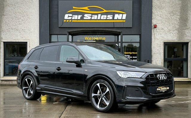Audi Q7 3.0 Tdi V6 50 Black Edition Suv Tiptron Black