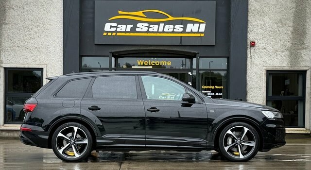 Audi Q7 3.0 Tdi V6 50 Black Edition Suv Tiptron Black #3