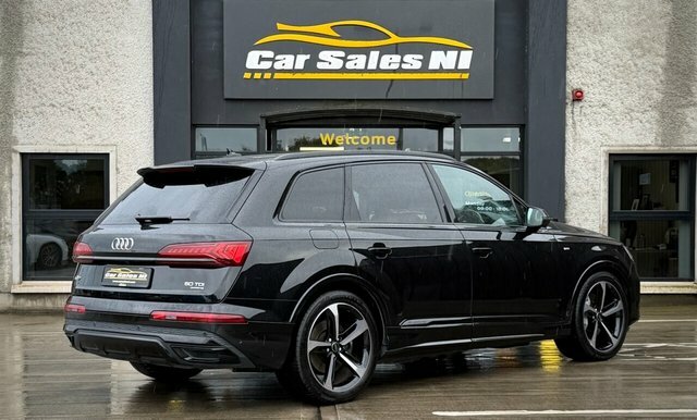 Audi Q7 3.0 Tdi V6 50 Black Edition Suv Tiptron Black #5