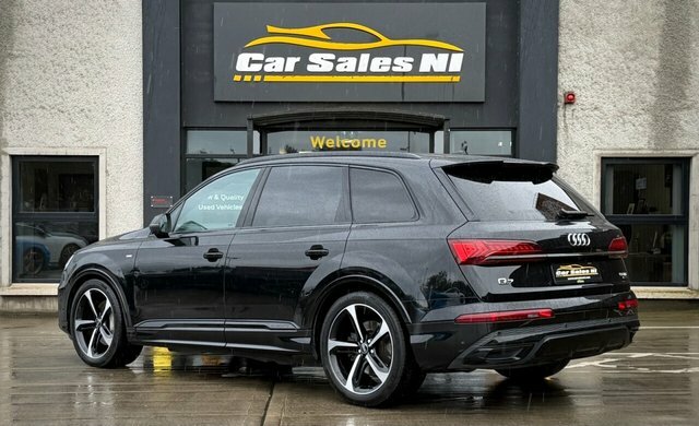 Audi Q7 3.0 Tdi V6 50 Black Edition Suv Tiptron Black #6
