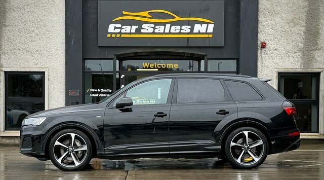 Audi Q7 3.0 Tdi V6 50 Black Edition Suv Tiptron Black #4