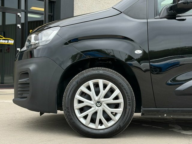 Citroen Berlingo 1.5 Bluehdi 1000Driver Edition M Panel Van Di YP73NVK Black #5