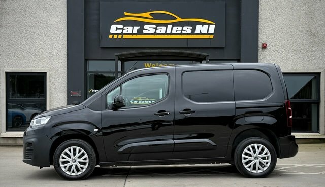 Citroen Berlingo 1.5 Bluehdi 1000Driver Edition M Panel Van Di YP73NVK Black