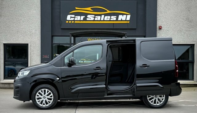 Citroen Berlingo 1.5 Bluehdi 1000Driver Edition M Panel Van Di YP73NVK Black #2