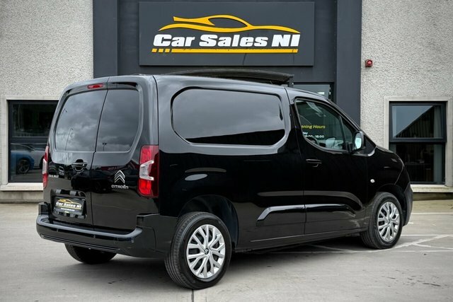 Citroen Berlingo 1.5 Bluehdi 1000Driver Edition M Panel Van Di YP73NVK Black #3