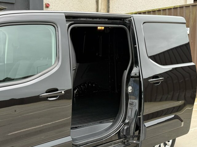 Citroen Berlingo 1.5 Bluehdi 1000Driver Edition M Panel Van Di YP73NVK Black #6