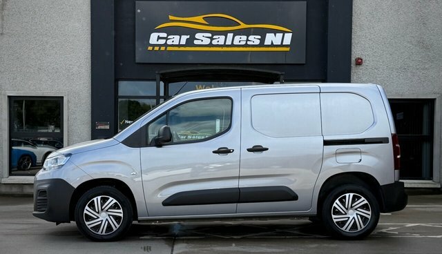Citroen Berlingo 1.5 Bluehdi 1000 Enterprise Edition M Panel Van YF23TWK Grey #3