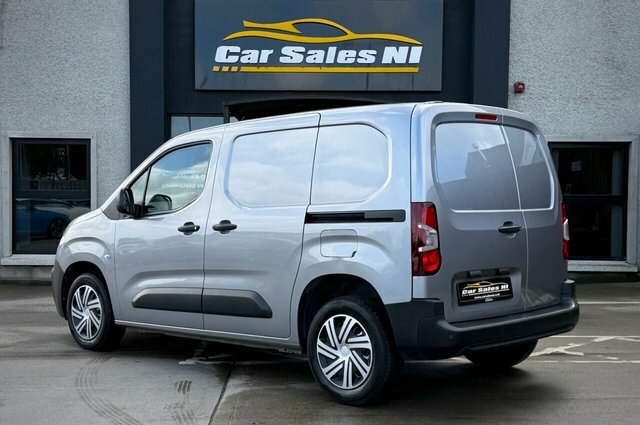 Citroen Berlingo 1.5 Bluehdi 1000 Enterprise Edition M Panel Van YF23TWK Grey #6