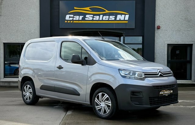 Citroen Berlingo 1.5 Bluehdi 1000 Enterprise Edition M Panel Van YF23TWK Grey