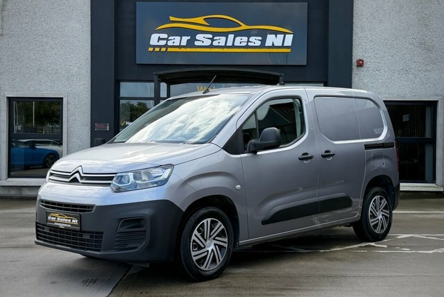 Citroen Berlingo 1.5 Bluehdi 1000 Enterprise Edition M Panel Van YF23TWK Grey #2