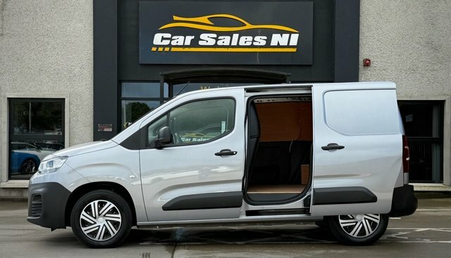 Citroen Berlingo 1.5 Bluehdi 1000 Enterprise Edition M Panel Van YF23TWK Grey #4