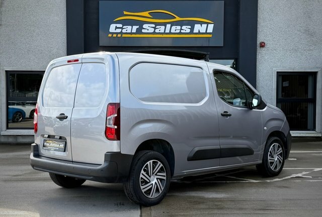 Citroen Berlingo 1.5 Bluehdi 1000 Enterprise Edition M Panel Van YF23TWK Grey #5