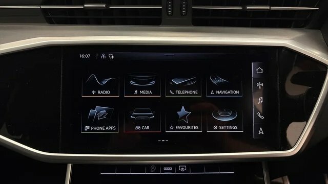 Audi A6 Saloon 2.0 Tdi 40 S Line Saloon S Tronic Quatt Red #4