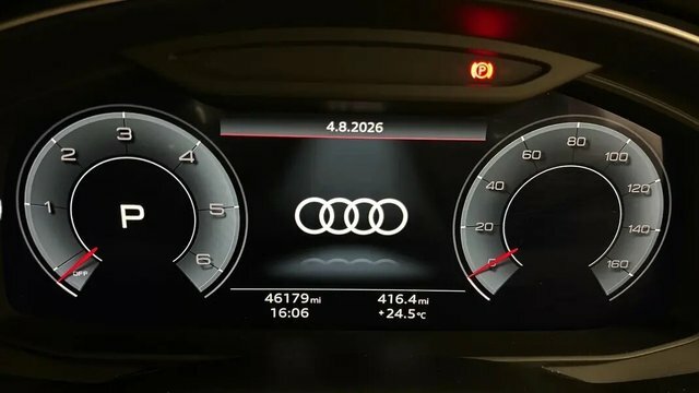 Audi A6 Saloon 2.0 Tdi 40 S Line Saloon S Tronic Quatt Red #5