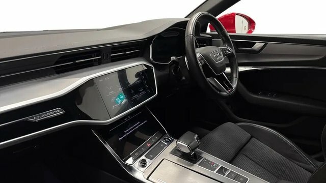 Audi A6 Saloon 2.0 Tdi 40 S Line Saloon S Tronic Quatt Red
