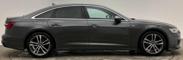 Audi A6 Saloon 2.0 Tdi 40 S Line Saloon S Tronic Quatt Grey #4
