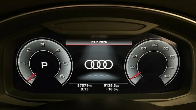 Audi A6 Saloon 2.0 Tdi 40 S Line Saloon S Tronic Quatt Grey #6