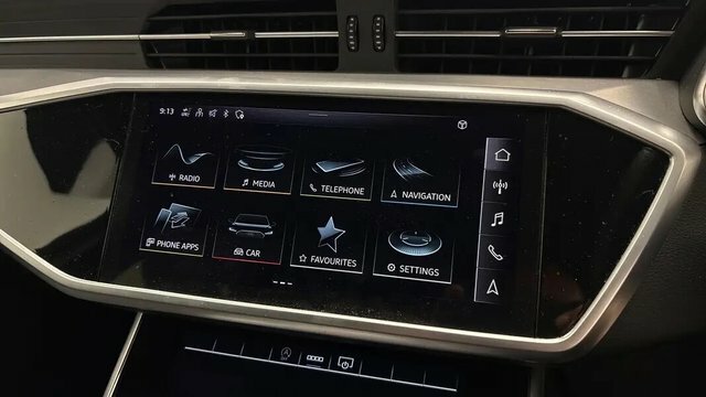 Audi A6 Saloon 2.0 Tdi 40 S Line Saloon S Tronic Quatt Grey #5