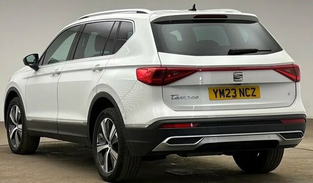 Seat Tarraco 2.0 Tdi Xcellence Suv Dsg 4Drive Euro 6 White #2