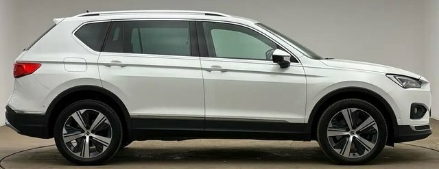 Seat Tarraco 2.0 Tdi Xcellence Suv Dsg 4Drive Euro 6 White #3