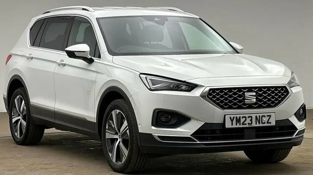 Seat Tarraco 2.0 Tdi Xcellence Suv Dsg 4Drive Euro 6 White