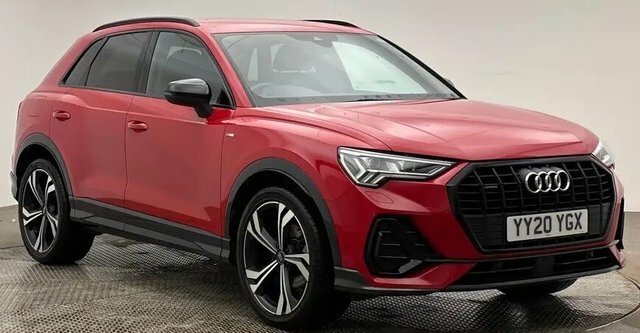 Audi Q3 2.0 Tdi 35 Edition 1 Suv Quattro Red