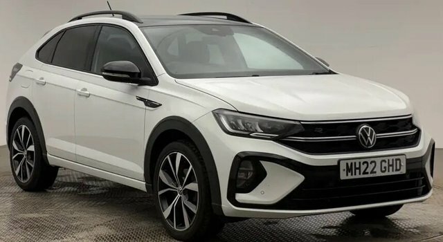 Volkswagen Taigo 1.5 Tsi R-line Suv Dsg Euro 6 S S 15 White