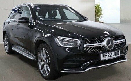 Mercedes-Benz GLC Class 2.0 Glc300d Amg Line Premium Plus Suv Black