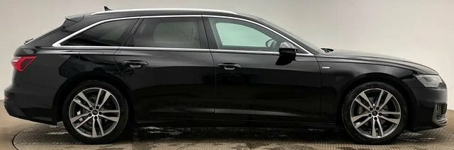 Audi A6 Avant 2.0 Tdi 40 S Line Estate S Tronic Quatt Black #4