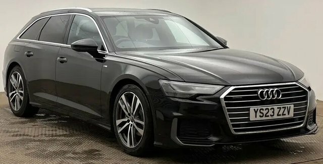 Audi A6 Avant 2.0 Tdi 40 S Line Estate S Tronic Quatt Black