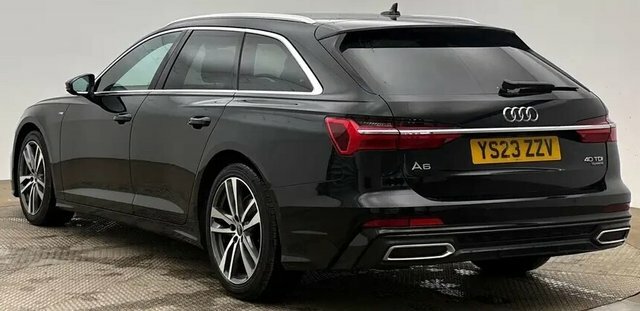 Audi A6 Avant 2.0 Tdi 40 S Line Estate S Tronic Quatt Black #2