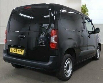 Citroen Berlingo 1.5 Bluehdi 1000 Enterprise Edition M Panel Van Black #4