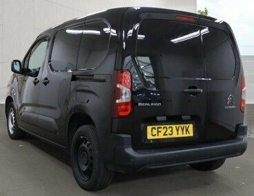 Citroen Berlingo 1.5 Bluehdi 1000 Enterprise Edition M Panel Van Black #3
