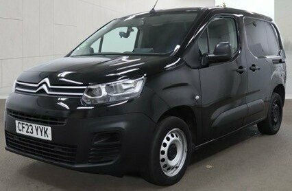 Citroen Berlingo 1.5 Bluehdi 1000 Enterprise Edition M Panel Van Black #2