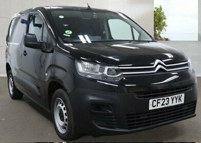 Citroen Berlingo 1.5 Bluehdi 1000 Enterprise Edition M Panel Van Black