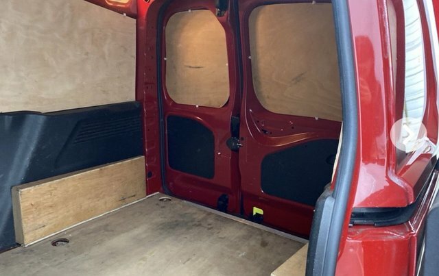 Citroen Berlingo 1.5 Bluehdi 1000 Enterprise Edition M Panel Van BD23MYZ Red #5