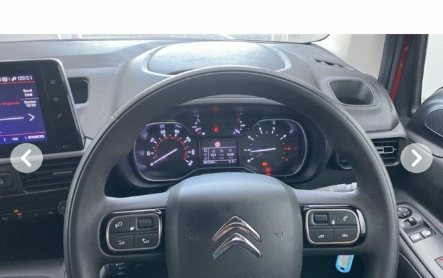 Citroen Berlingo 1.5 Bluehdi 1000 Enterprise Edition M Panel Van BD23MYZ Red #4