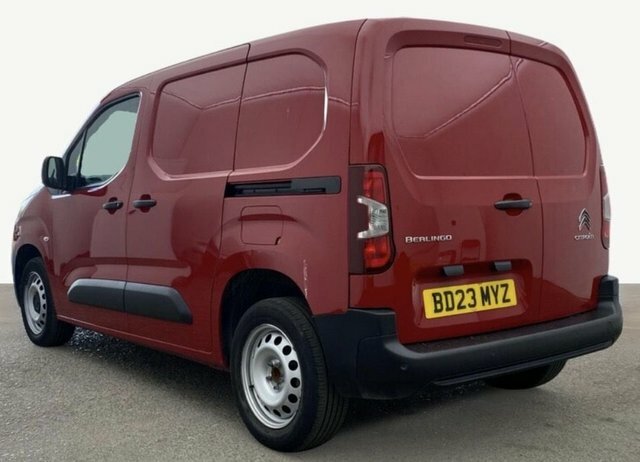 Citroen Berlingo 1.5 Bluehdi 1000 Enterprise Edition M Panel Van BD23MYZ Red #2