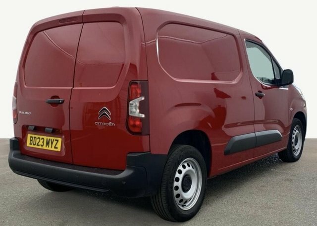 Citroen Berlingo 1.5 Bluehdi 1000 Enterprise Edition M Panel Van BD23MYZ Red #3